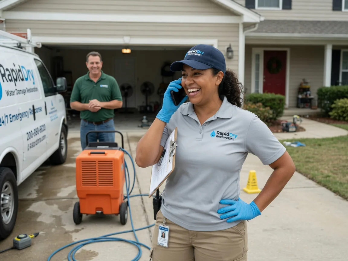 Water Damage Restoration Deep Run, NC FAQs