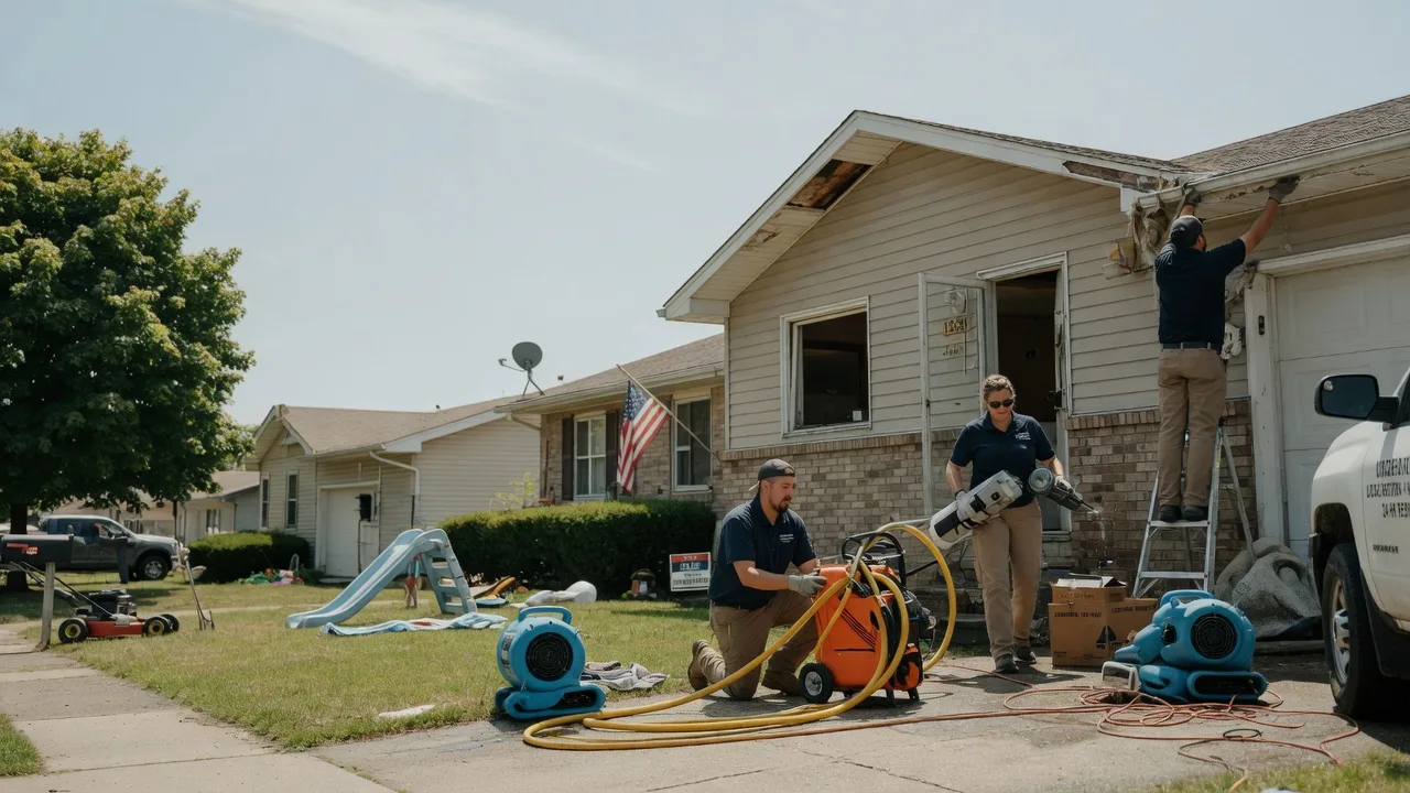 Water Damage Restoration in Deep Run, NC near me